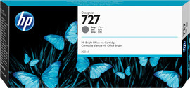 HP ראש דיו אפור מקורי HP 727 F9J80A