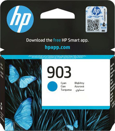 HP ראש דיו כחול מקורי HP 903 T6L87AE
