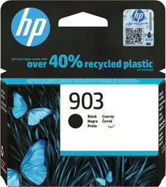 HP ראש דיו שחור מקורי HP 903 T6L99AE
