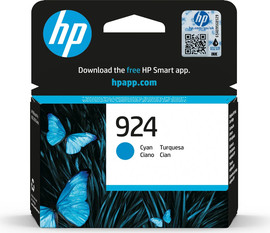 HP ראש דיו כחול מקורי HP 924 4K0U3NE