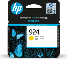 HP ראש דיו צהוב מקורי HP 924 4K0U5NE