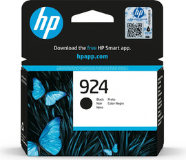 HP ראש דיו שחור מקורי HP 924 4K0U6NE