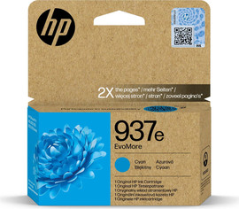 HP ראש דיו כחול מקורי HP 937e 4S6W6NE