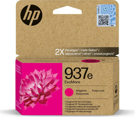 HP ראש דיו אדום מקורי HP 937e 4S6W7NE