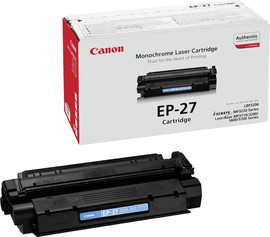 CANON טונר שחור מקורי Canon EP27