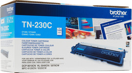 BROTHER טונר כחול מקורי Brother TN230C