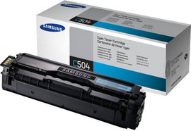 SAMSUNG טונר סיאן מקורי Samsung CLTC504S