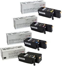 XEROX סט טונרים מקוריים Xerox 106R02763/2/1/0