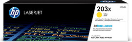 HP ‏טונר צהוב מקורי HP 203X CF542X