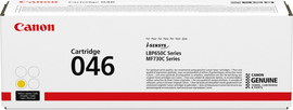 CANON טונר צהוב מקורי Canon CRG046Y