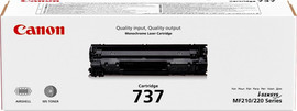 CANON טונר שחור מקורי Canon CRG737
