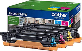 BROTHER סט טונרים מקוריים Brother TN243