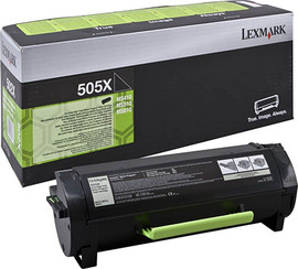 LEXMARK ‏טונר ‏שחור מקורי Lexmark 50F5X00