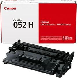 CANON טונר שחור מקורי Canon CRG052H