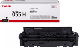CANON טונר שחור מקורי Canon CRG055HBK