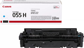 CANON טונר כחול מקורי Canon CRG055HC