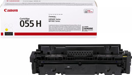 CANON טונר צהוב מקורי Canon CRG055HY