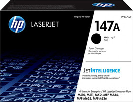 HP טונר שחור מקורי HP W1470A 147A
