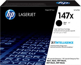 HP טונר שחור מקורי HP W1470X 147X