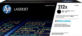 HP טונר שחור מקורי HP W2120X 212X