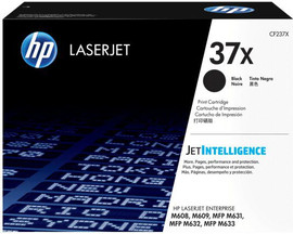HP טונר שחור מקורי HP 37X CF237X