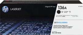 HP טונר שחור מקורי HP 136A W1360A