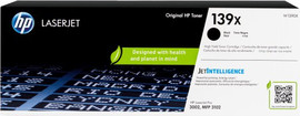 HP טונר שחור מקורי HP 139X W1390X