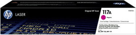 HP טונר אדום מקורי HP 117A W2073A