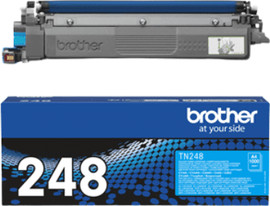 BROTHER טונר כחול מקורי Brother TN-248C