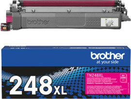 BROTHER טונר אדום מקורי Brother TN-248XLM