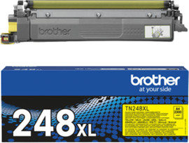 BROTHER טונר צהוב מקורי Brother TN-248XLY