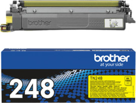 BROTHER טונר צהוב מקורי Brother TN-248Y