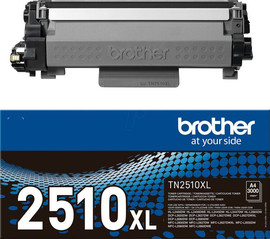 BROTHER טונר שחור מקורי Brother TN2510XL