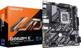 Gigabyte לוח אם Gigabyte B860M E Micro-ATX LGA 1851