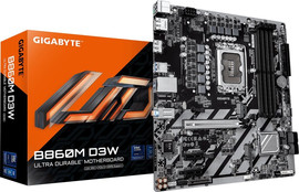 Gigabyte לוח אם Gigabyte B860M D3W Micro-ATX LGA 1851