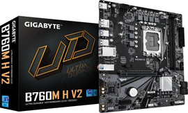 Gigabyte לוח אם Gigabyte B760M H V2 Micro-ATX LGA 1700