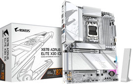 Gigabyte לוח אם Gigabyte X870 A Elite X ICE ATX AM5
