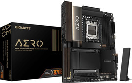 Gigabyte לוח אם Gigabyte X870E Aero X DK Wood ATX AM5