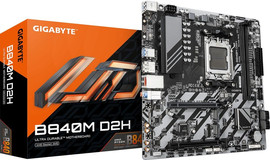 Gigabyte לוח אם Gigabyte B840M D2H 1.2 Micro-ATX AM5