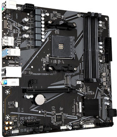 Gigabyte לוח אם Gigabyte A520M DS3H V2 1.0 Micro-ATX AM4