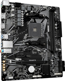 Gigabyte לוח אם Gigabyte A520M H ARGB Micro-ATX AM4