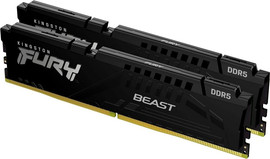 Kingston זיכרון למחשב נייח Kingston Fury Beast KF5-60C36E2320 2x16 DDR5 6000MHz