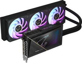 Gigabyte כרטיס מסך Gigabyte GeForce RTX 5080 16GB GV-N5080AORUSX W-16GD