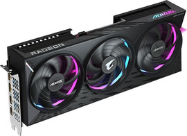 Gigabyte כרטיס מסך Gigabyte Radeon RX 9070 XT 16GB GV-R9070XTAORUS E-16GD