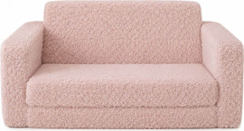 Mamo ספונת נפתחת לילדים טדי Marshmallow Pink ורוד Mamo