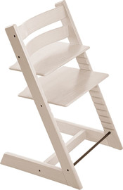 Stokke כיסא אוכל רב שלבי טריפ טראפ Tripp Trapp - לבן וואש