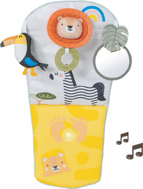 Taf Toys פעלולון אורקולי לרכב 'שחק ובעט' - סוואנה