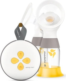 Medela משאבת הנקה סווינג מקסי SWING MAXI דגם חדש MADELA