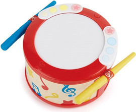 HAPE משחק נגינה תוף לימוד בעזרת אורות - Hape