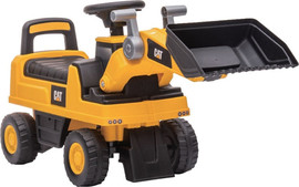 I AM Toys בימבה טרקטור כף העמסה CAT דובר עברית קאטרפילטר IAM